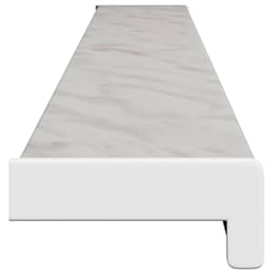 Parapet okna Mramorová textura 140 x 15 x 4,5 cm PVC - obrázek 6