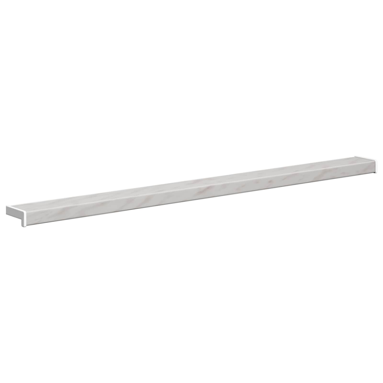 Raamsokkel Marmer textuur 160 x 15 x 4,5 cm PVC image 3
