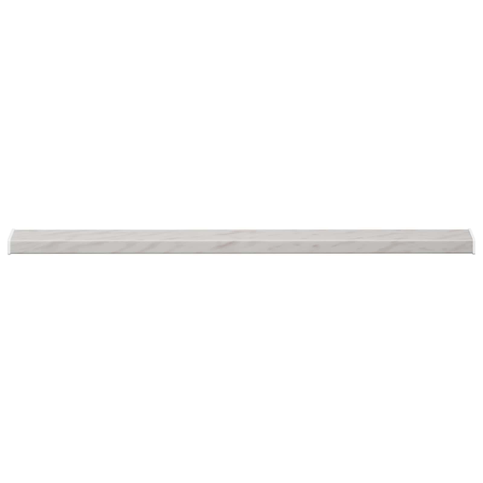 Raamsokkel Marmer textuur 160 x 15 x 4,5 cm PVC image 5
