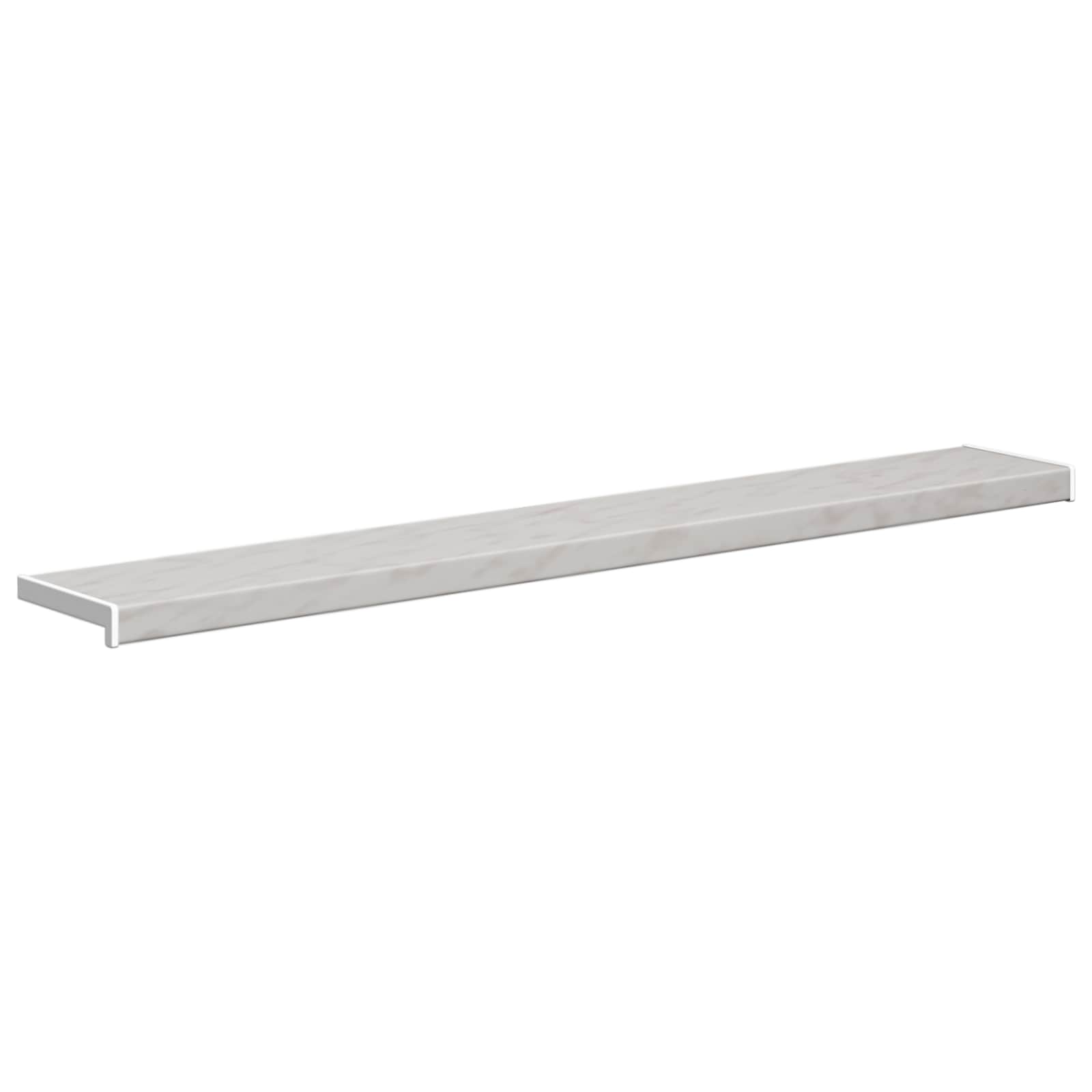 Raamsokkel Marmer textuur 120 x 20 x 4,5 cm PVC image 3