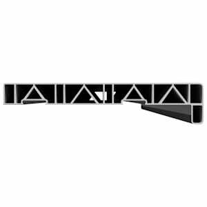Parapet okna Mramorová textura 160 x 20 x 4,5 cm PVC - obrázek 4