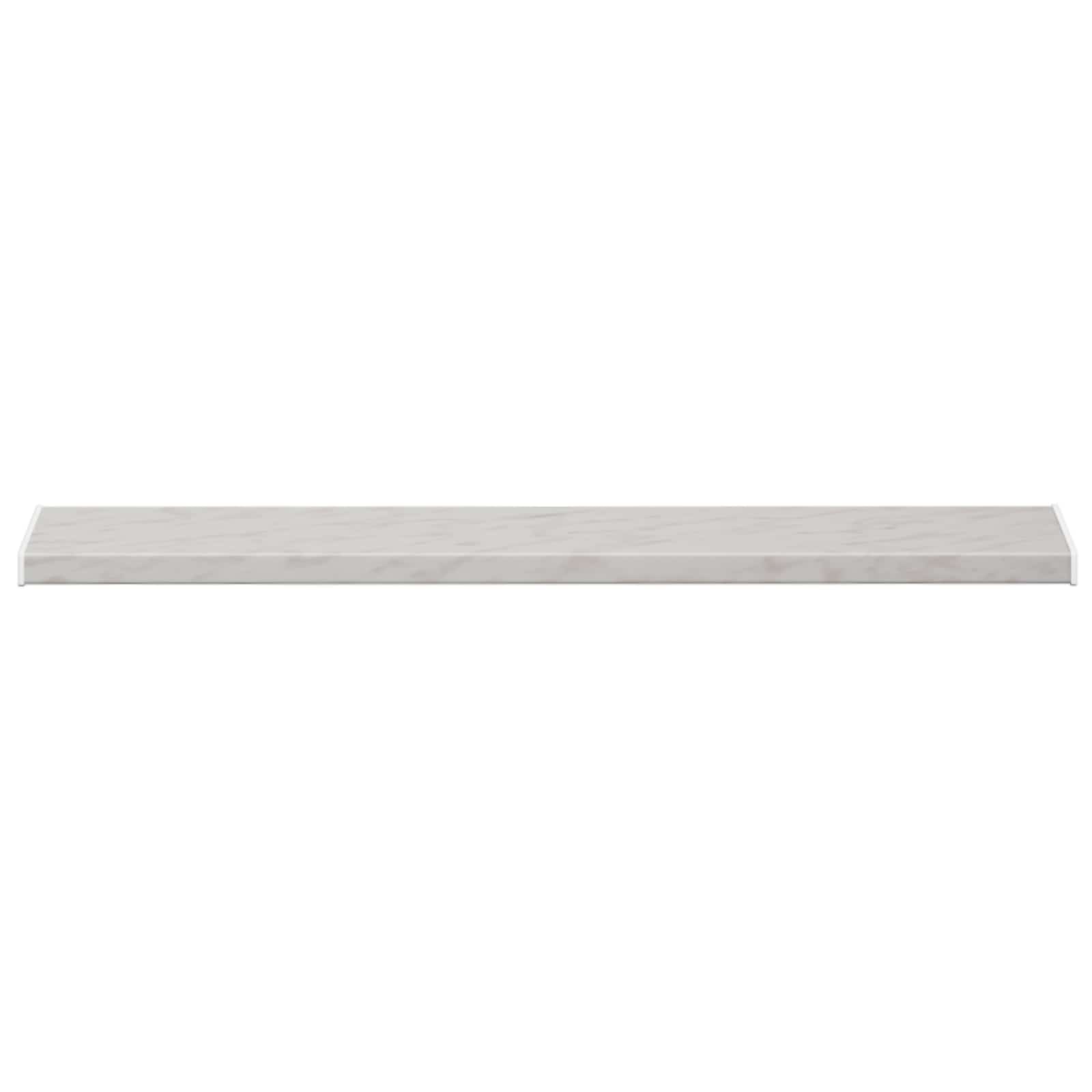 Raamsokkel Marmer textuur 140 x 25 x 4,5 cm PVC image 5