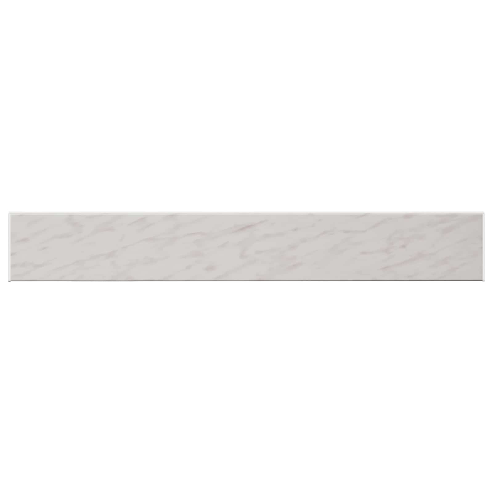 Raamsokkel Marmer textuur 140 x 25 x 4,5 cm PVC image 2