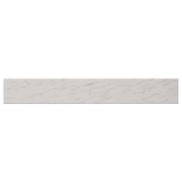 vidaXL Akna aluskate Marmori tekstuur 160 x 25 x 4,5 cm PVC