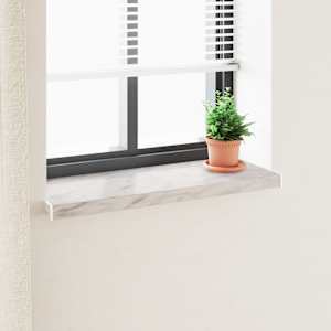 Parapet okna Mramorová textura 80 x 30 x 4,5 cm PVC - obrázek 1