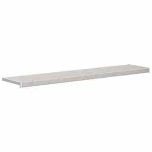 Parapet okna Mramorová textura 140 x 30 x 4,5 cm PVC - obrázek 3