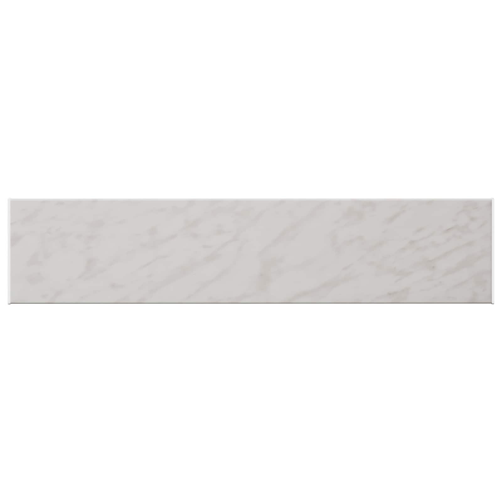 Raamsokkel Marmer textuur 120 x 35 x 4,5 cm PVC image 2