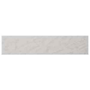 vidaXL Akna aluskate Marmori tekstuur 120 x 35 x 4,5 cm PVC