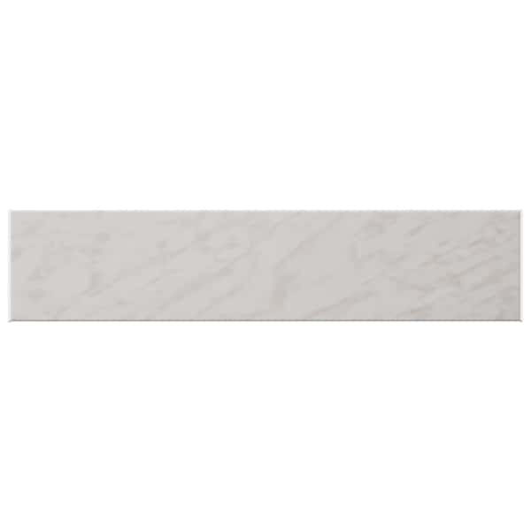 vidaXL Akna aluskate Marmori tekstuur 120 x 35 x 4,5 cm PVC