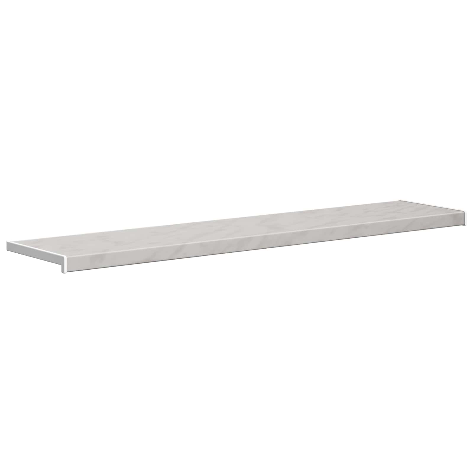 Raamsokkel Marmer textuur 140 x 35 x 4,5 cm PVC image 3