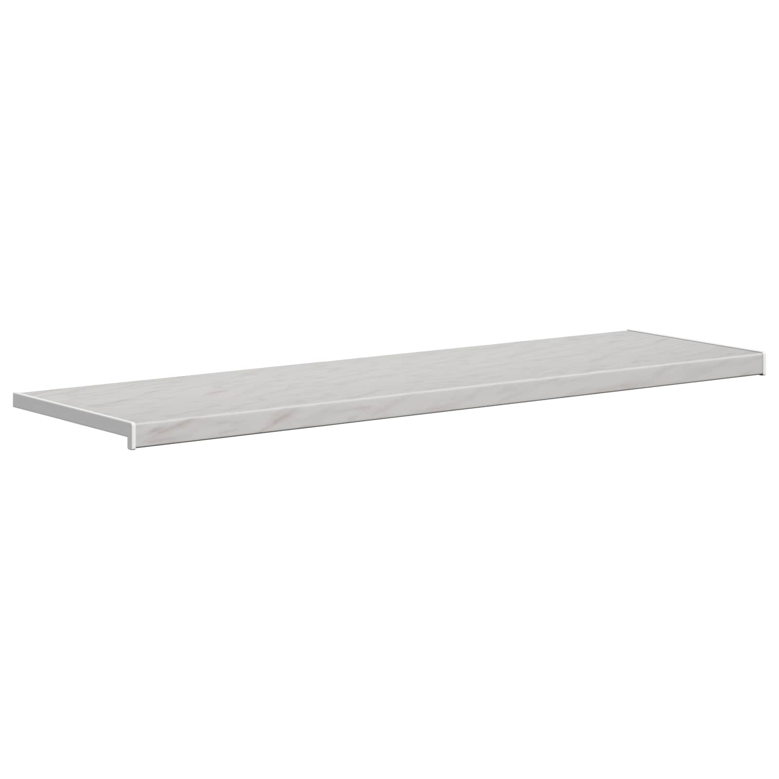 Raamsokkel Marmer textuur 140 x 40 x 4,5 cm PVC image 3
