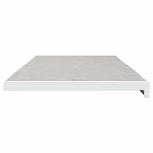 Parapet okna Mramorová textura 140 x 40 x 4,5 cm PVC - obrázek 6
