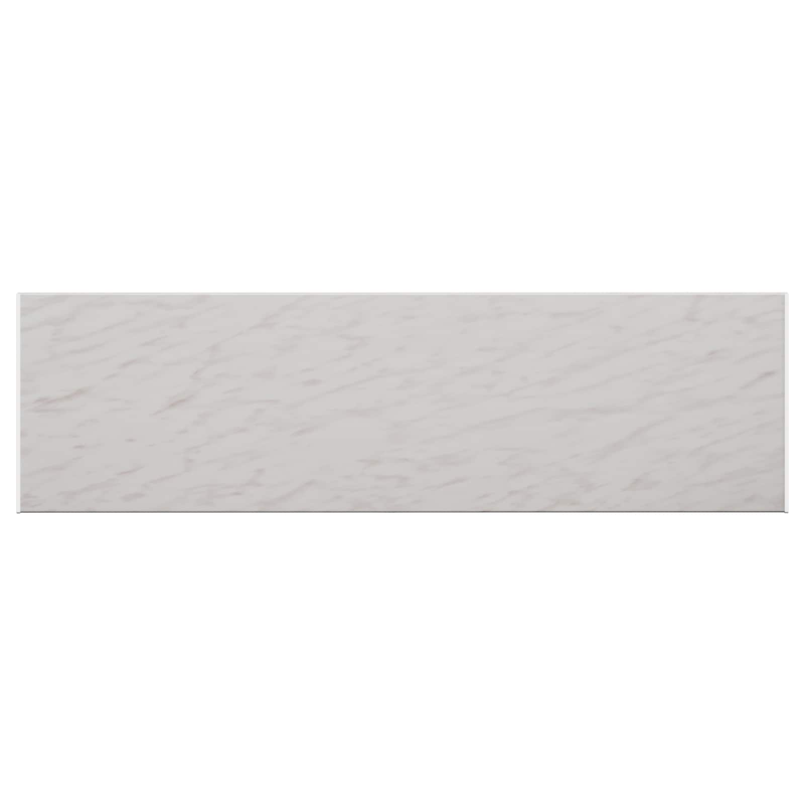 Raamsokkel Marmer textuur 160 x 40 x 4,5 cm PVC image 2