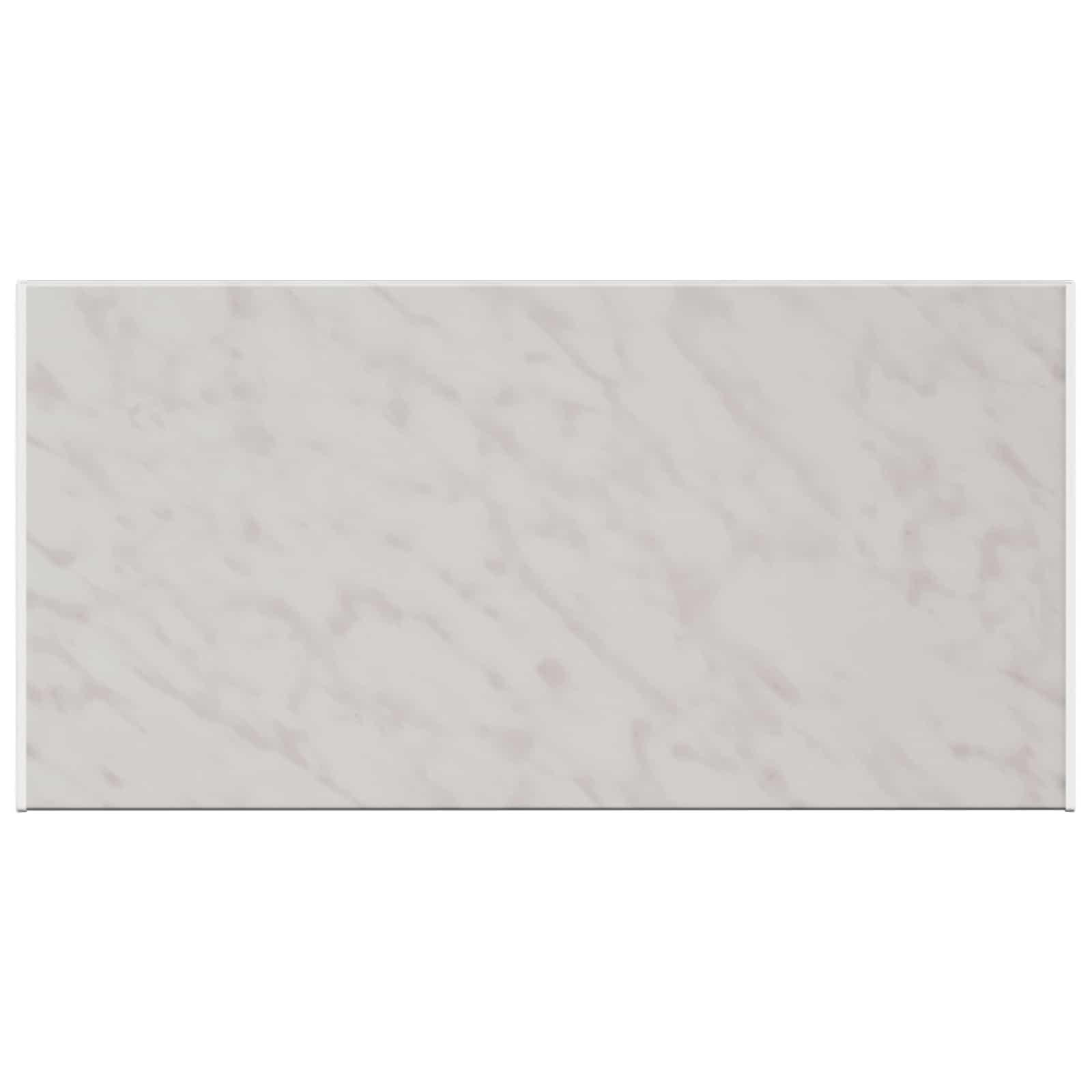 Raamsokkel Marmer textuur 60 x 45 x 4,5 cm PVC image 2