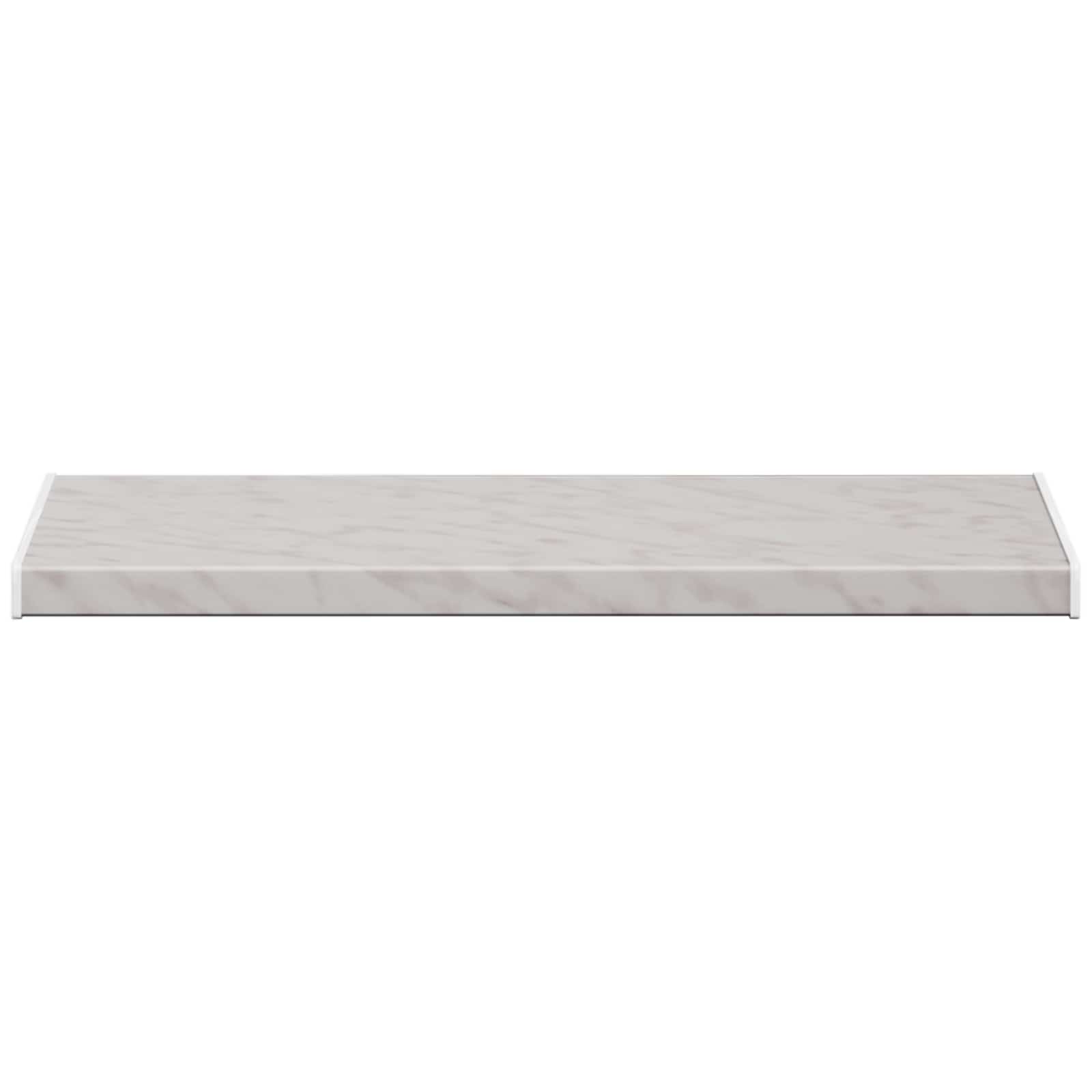 Raamsokkel Marmer textuur 80 x 45 x 4,5 cm PVC image 5