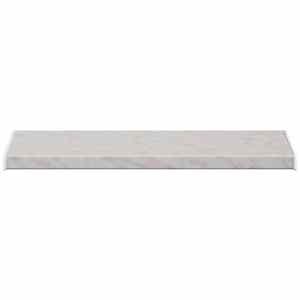 Parapet okna Mramorová textura 80 x 45 x 4,5 cm PVC - obrázek 5