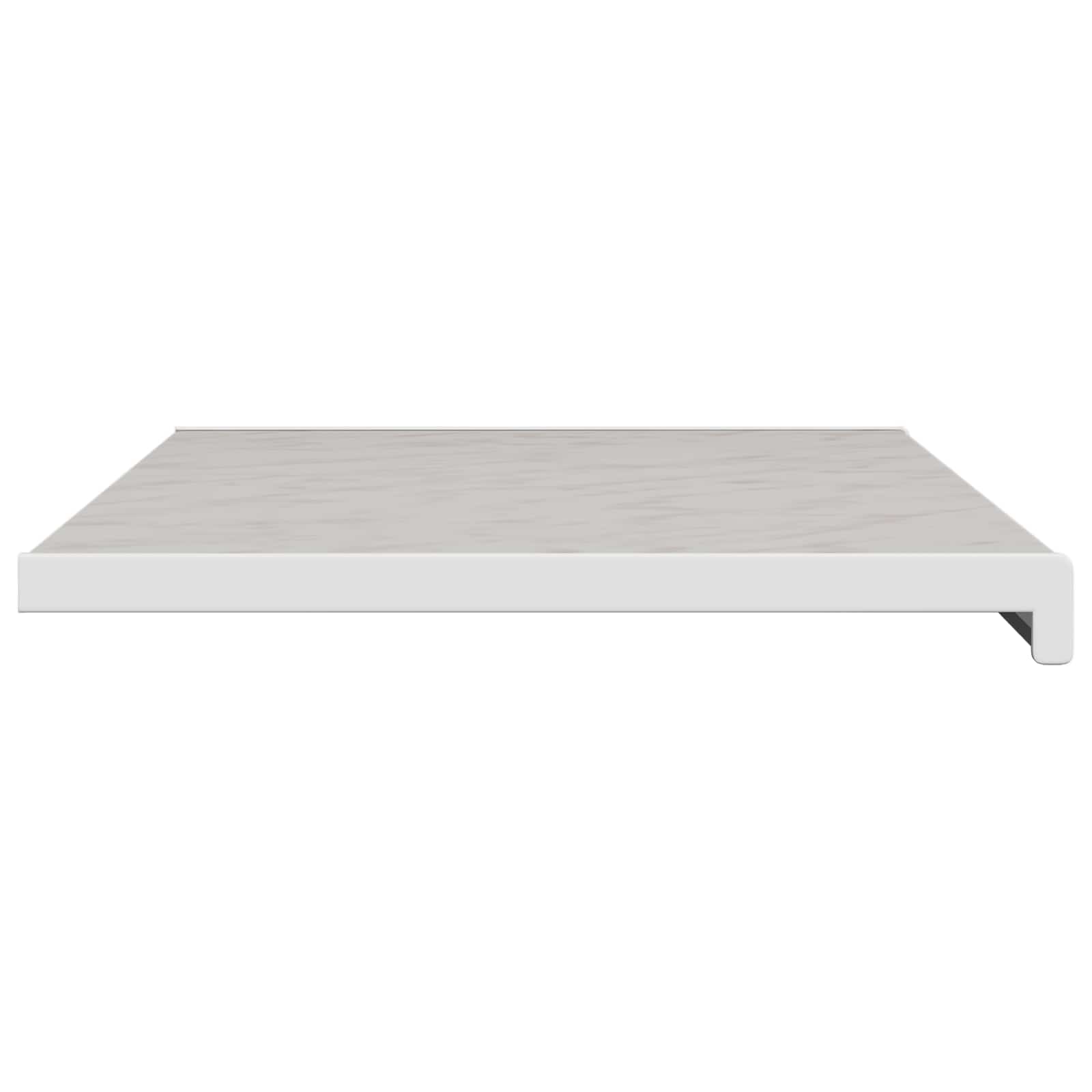 Raamsokkel Marmer textuur 80 x 45 x 4,5 cm PVC image 6