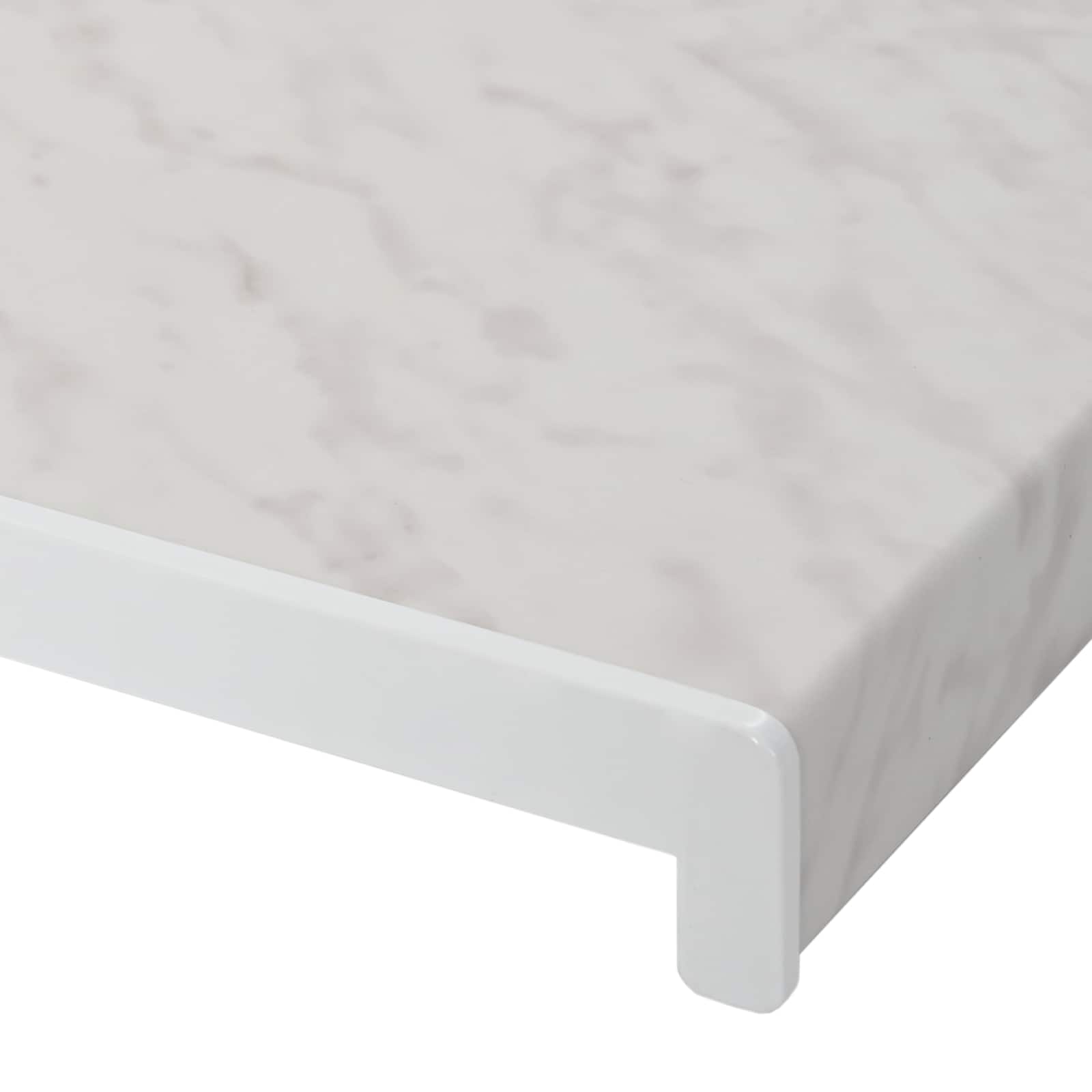 Raamsokkel Marmer textuur 100 x 45 x 4,5 cm PVC image 9