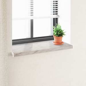 Parapet okna Mramorová textura 100 x 45 x 4,5 cm PVC - obrázek 1