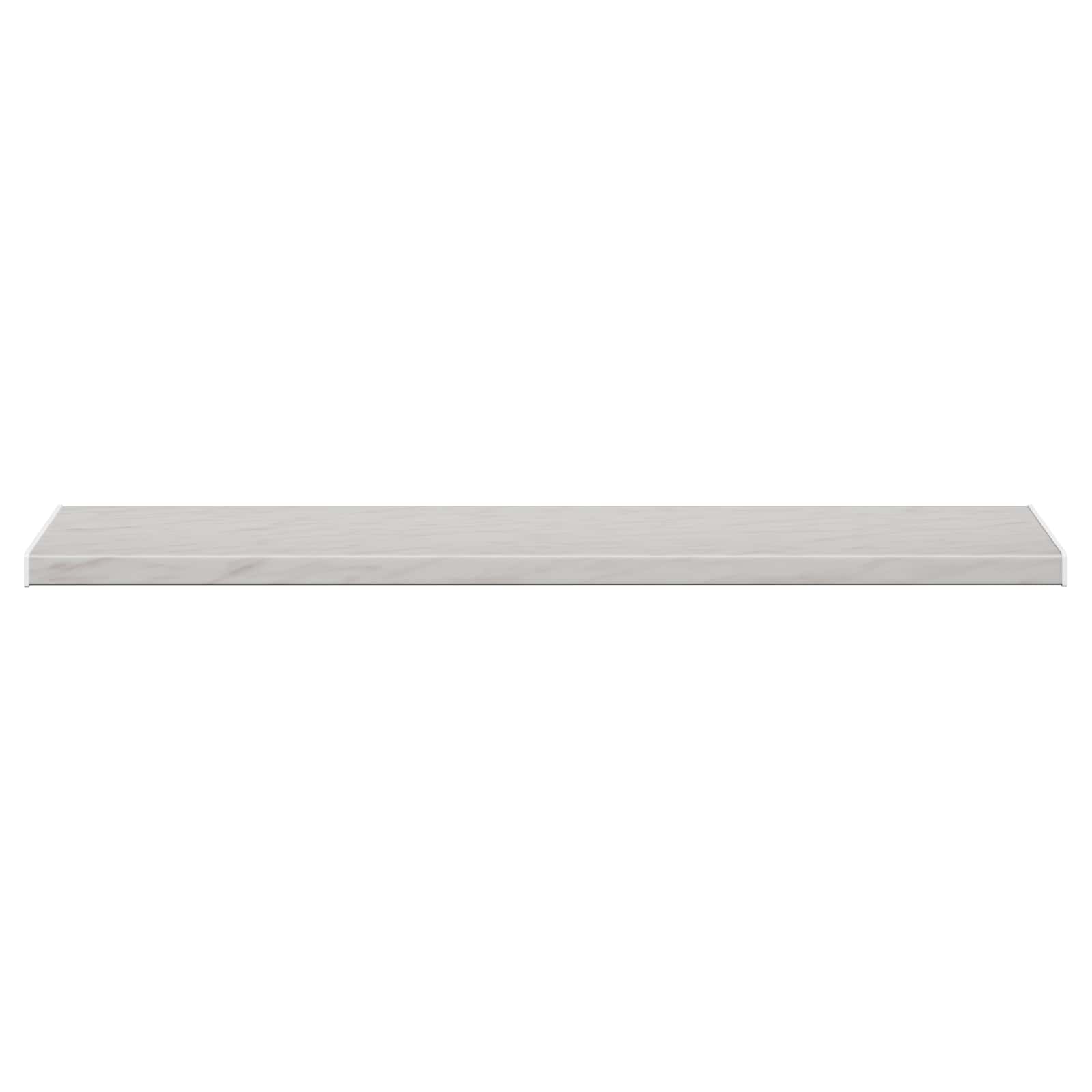 Raamsokkel Marmer textuur 120 x 45 x 4,5 cm PVC image 5