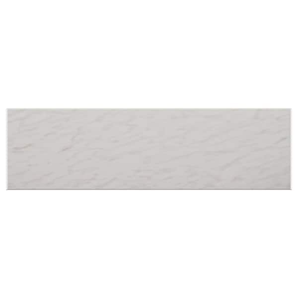 vidaXL Akna aluskate Marmori tekstuur 120 x 45 x 4,5 cm PVC