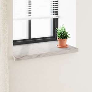 Parapet okna Mramorová textura 60 x 50 x 4,5 cm PVC - obrázek 1