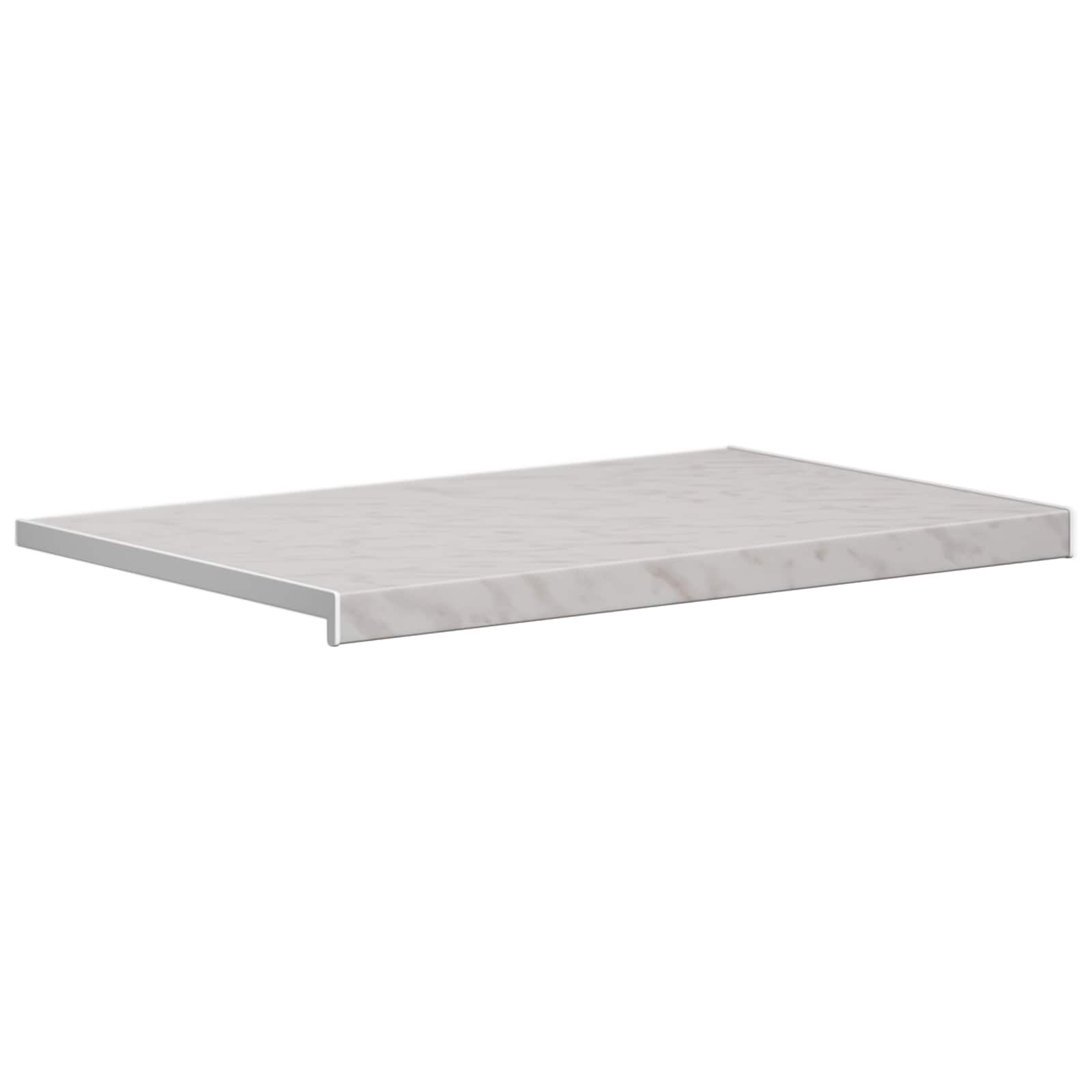 Raamsokkel Marmer textuur 60 x 50 x 4,5 cm PVC image 3