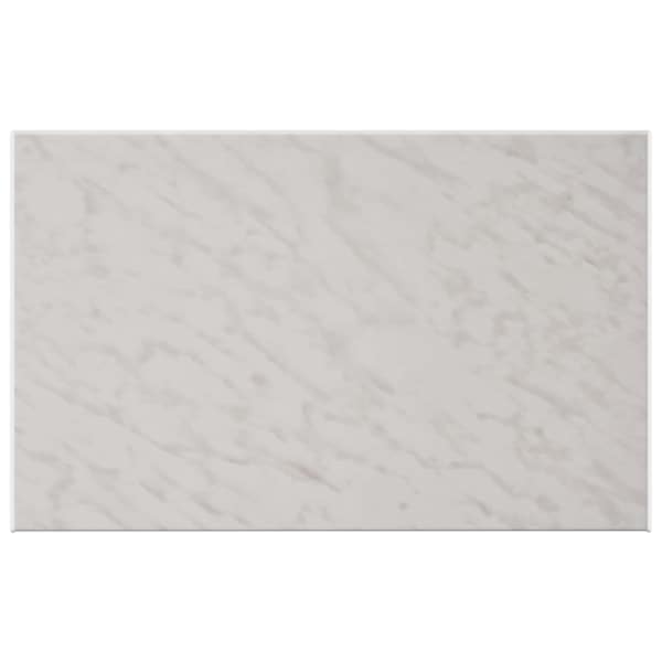 vidaXL Akna aluskate Marmori tekstuur 60 x 50 x 4,5 cm PVC