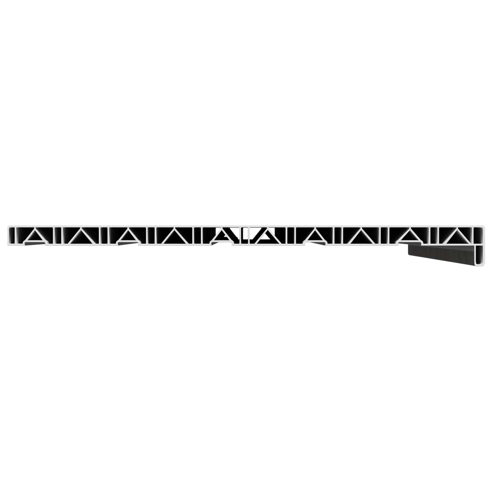 Raamsokkel Marmer textuur 80 x 50 x 4,5 cm PVC image 4