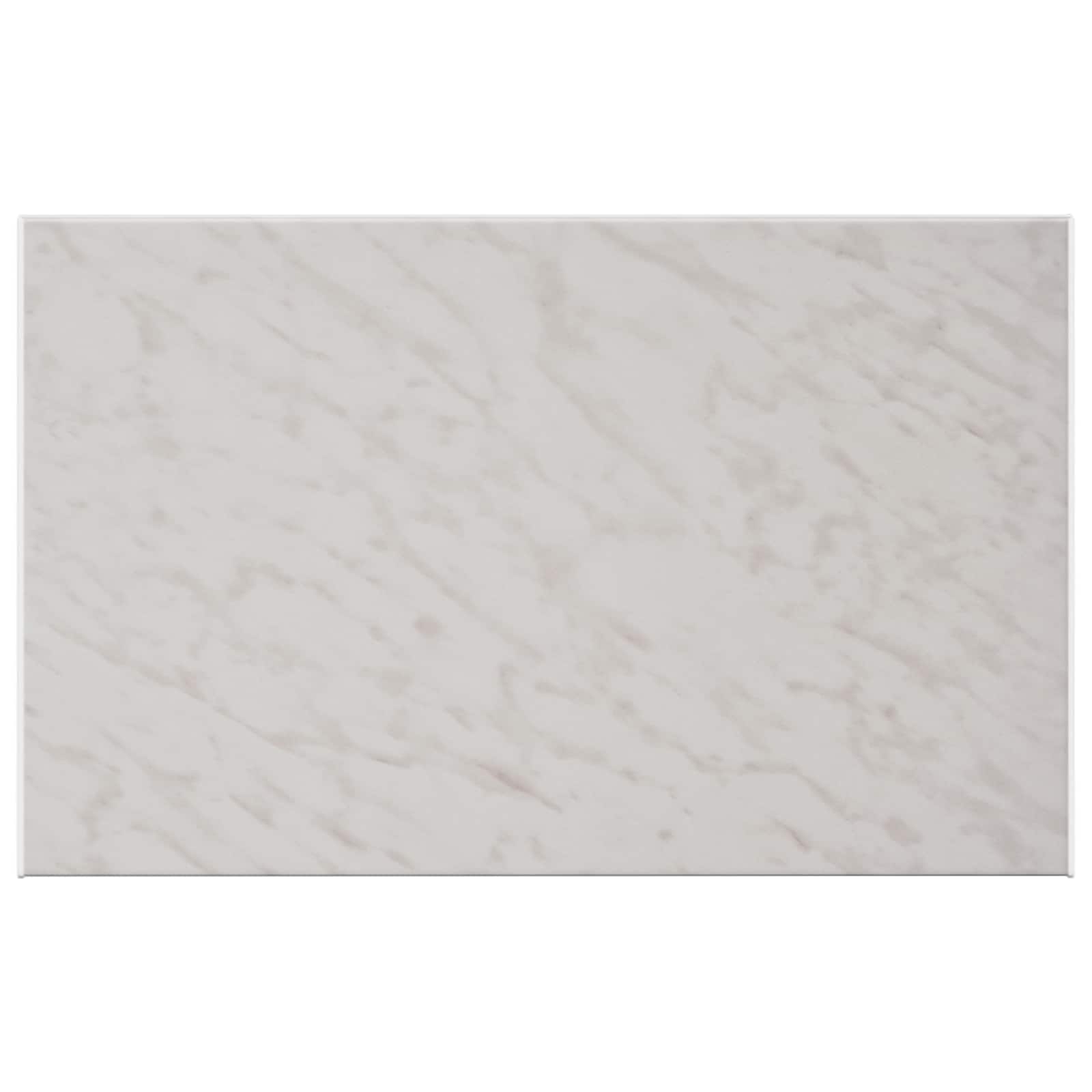 VidaXL Raamdorpel Marmeren Textuur 80 X 50 X 4, 5 Cm Pvc