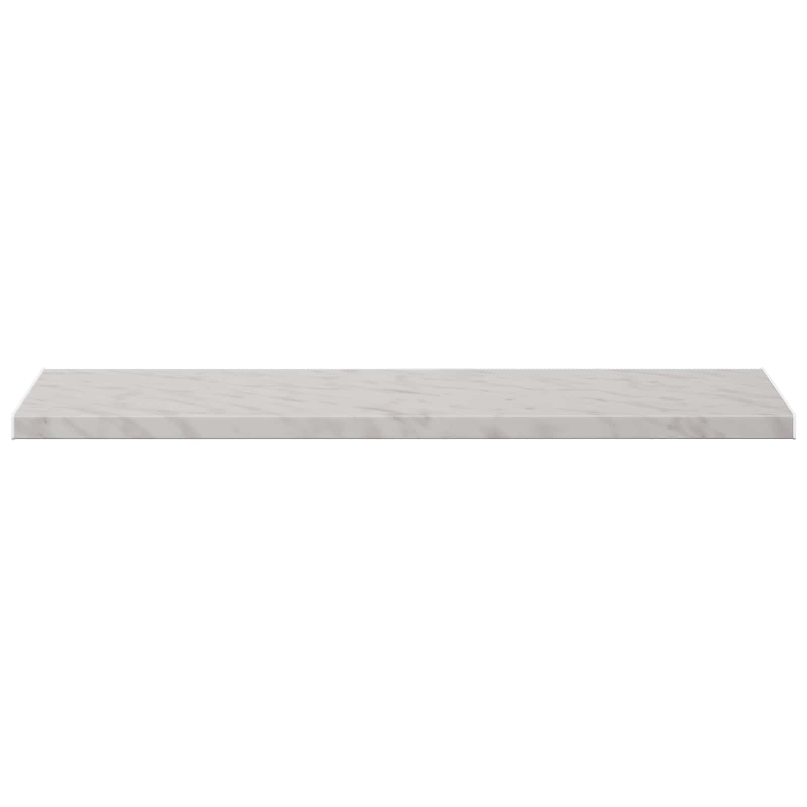Raamsokkel Marmer textuur 140 x 50 x 4,5 cm PVC image 5