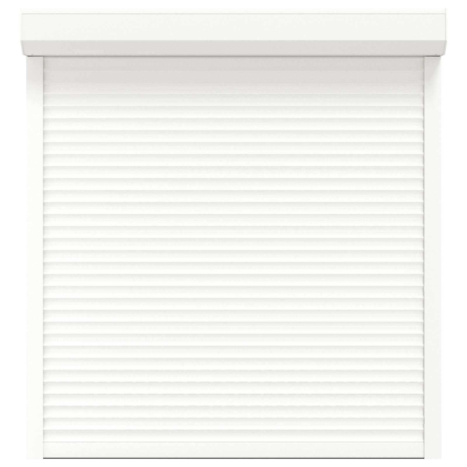 Ρολό εισόδου Λευκός 130 x 140 cm Αλουμίνιο και Πολυουρεθάνη - Image 4