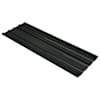 vidaXL Katusepaneel 12 tk Antratsiit 129 x 45 cm Tsingitud teras