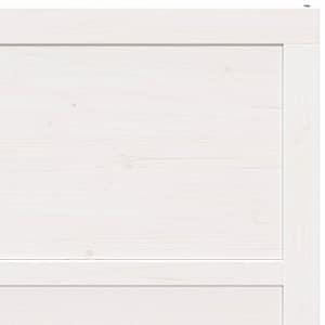 Zavěsné posuvné dveře Bílá 100 x 2,5 x 208 cm - obrázek 7