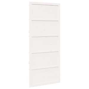 vidaXL K&uuml;&uuml;niuks 100 x 2,5 x 208 cm Toekas m&auml;nnipuit Valge