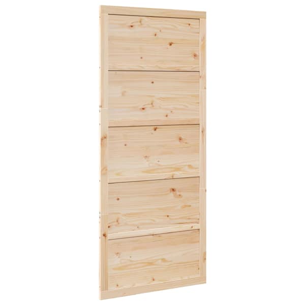 vidaXL K&uuml;&uuml;niuks 90 x 2,5 x 208 cm Toekas m&auml;nnipuit Naturaalne