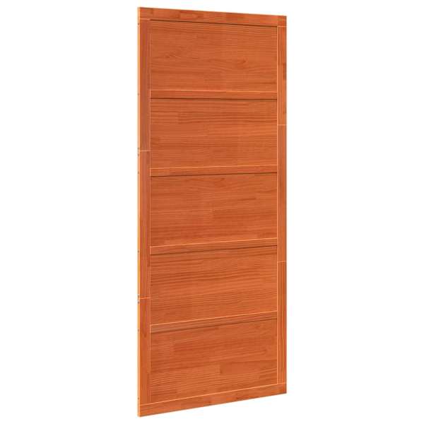 vidaXL K&uuml;&uuml;niuks 90 x 2,5 x 208 cm Toekas m&auml;nnipuit Vahapruun