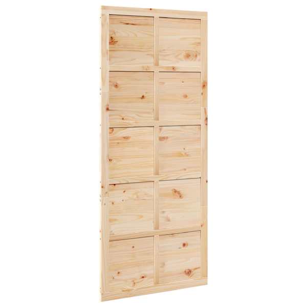 vidaXL K&uuml;&uuml;niuks 100 x 2,5 x 208 cm Toekas m&auml;nnipuit Naturaalne