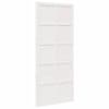 vidaXL K&uuml;&uuml;niuks 100 x 2,5 x 208 cm Toekas m&auml;nnipuit Valge