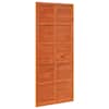 vidaXL K&uuml;&uuml;niuks 100 x 2,5 x 208 cm Toekas m&auml;nnipuit Vahapruun