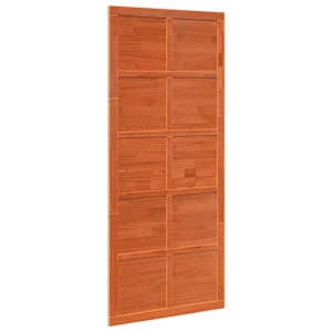 vidaXL K&uuml;&uuml;niuks 100 x 2,5 x 208 cm Toekas m&auml;nnipuit Vahapruun