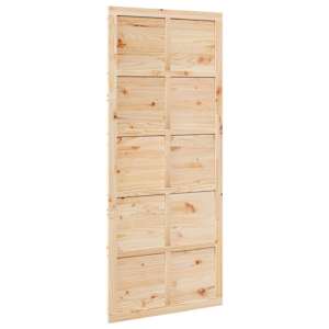vidaXL K&uuml;&uuml;niuks 90 x 2,5 x 208 cm Toekas m&auml;nnipuit Naturaalne