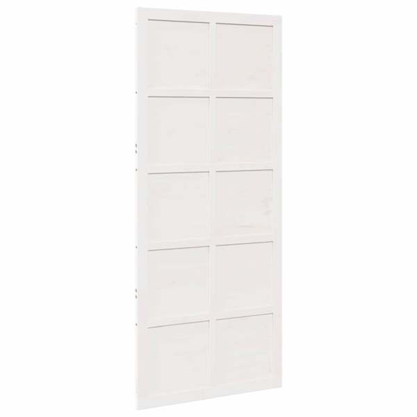 vidaXL K&uuml;&uuml;niuks 80 x 2,5 x 208 cm Toekas m&auml;nnipuit Valge