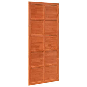 vidaXL K&uuml;&uuml;niuks 80 x 2,5 x 208 cm Toekas m&auml;nnipuit Vahapruun