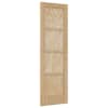 vidaXL Siseuks 61 x 198,5 cm Vineer Naturaalne