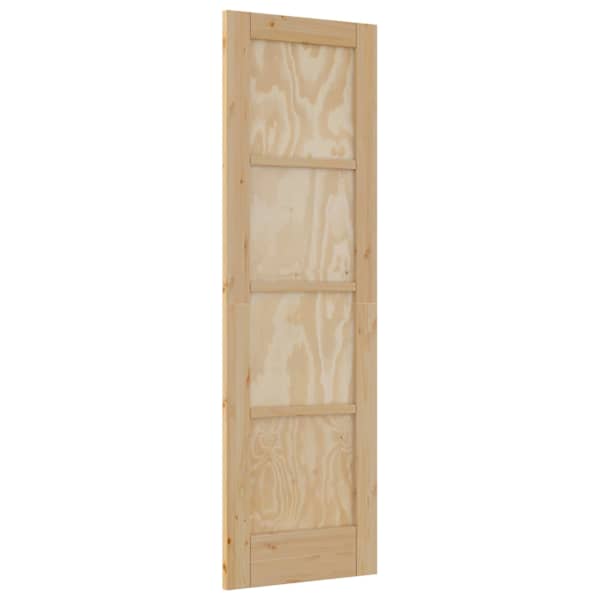 vidaXL Siseuks 61 x 198,5 cm Vineer Naturaalne