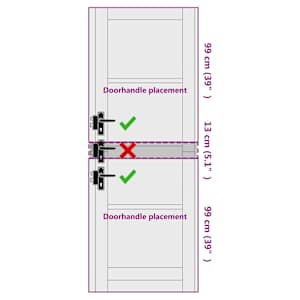 Vnitřní dveře Přírodní 73,5 x 211 cm Překližka - obrázek 9