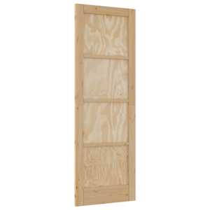 vidaXL Siseuks 73,5 x 211 cm Vineer Naturaalne