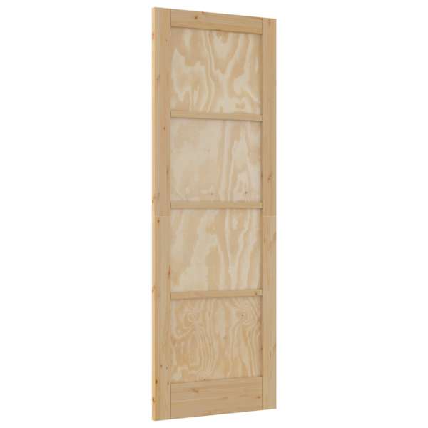vidaXL Siseuks 73,5 x 211 cm Vineer Naturaalne