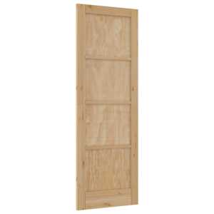 Vnitřní dveře Přírodní 73,5 x 211 cm Překližka - obrázek 6